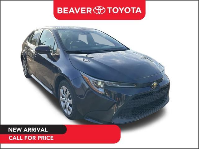 used 2022 Toyota Corolla car, priced at $19,900