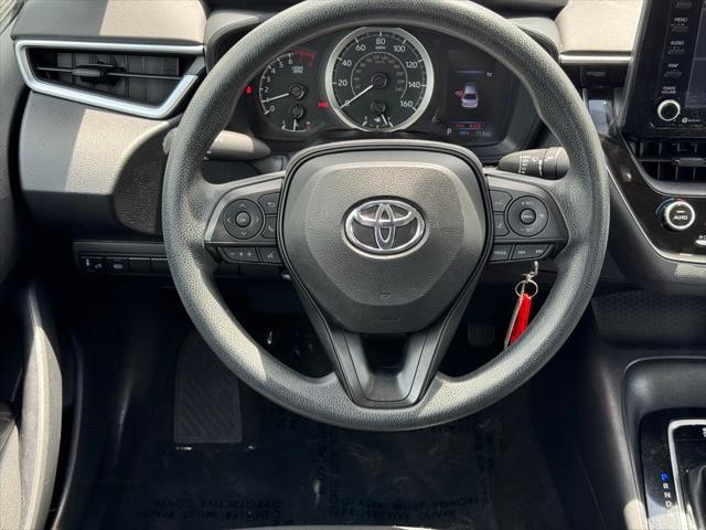 used 2022 Toyota Corolla car, priced at $19,500