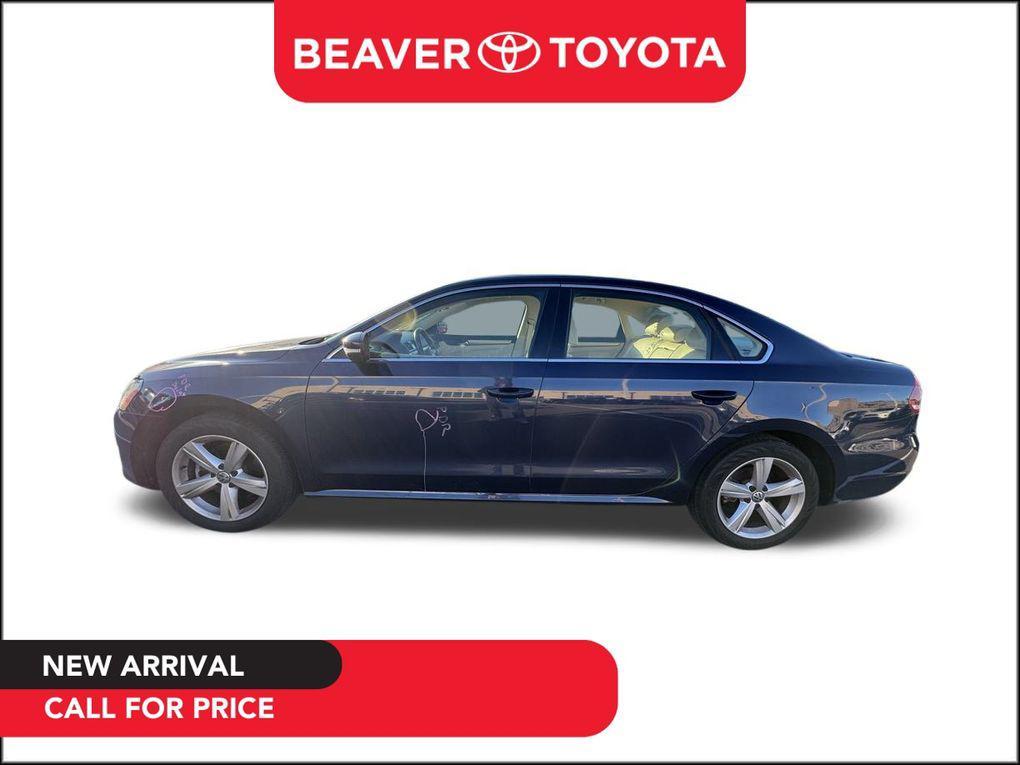 used 2015 Volkswagen Passat car, priced at $11,300