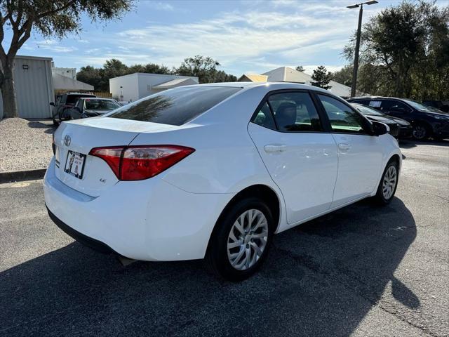 used 2017 Toyota Corolla car, priced at $14,000