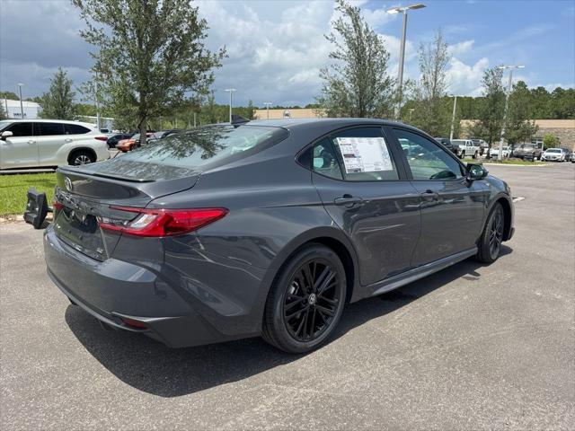 new 2025 Toyota Camry car, priced at $35,717