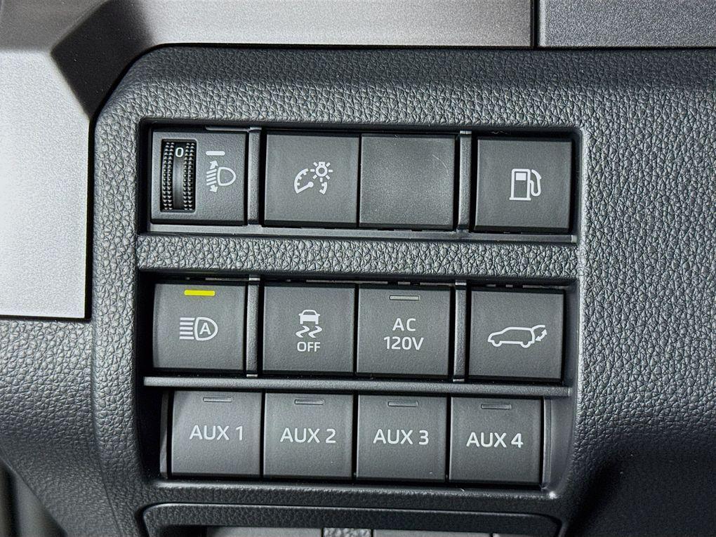 new 2025 Toyota 4Runner car, priced at $59,504