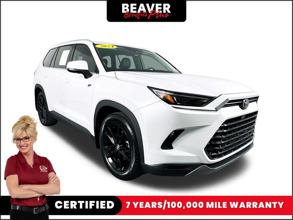 used 2024 Toyota Grand Highlander car, priced at $54,100