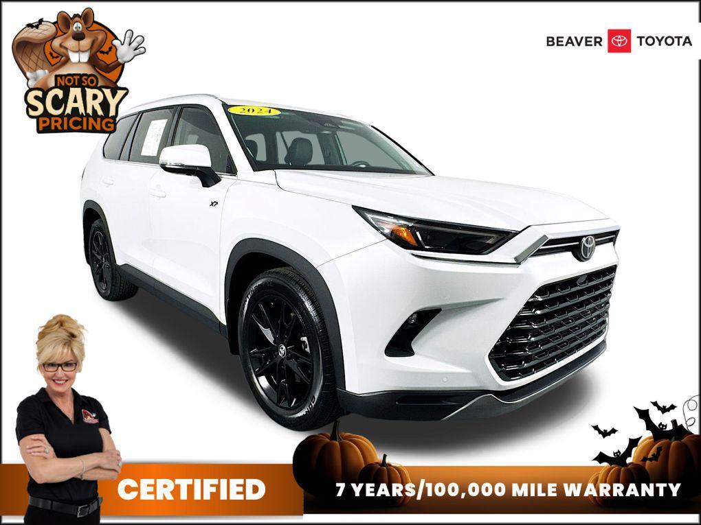 used 2024 Toyota Grand Highlander car, priced at $49,000