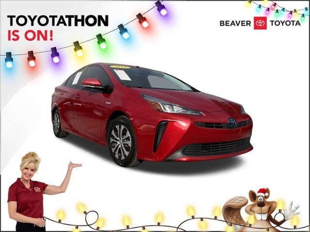 used 2019 Toyota Prius car, priced at $18,054