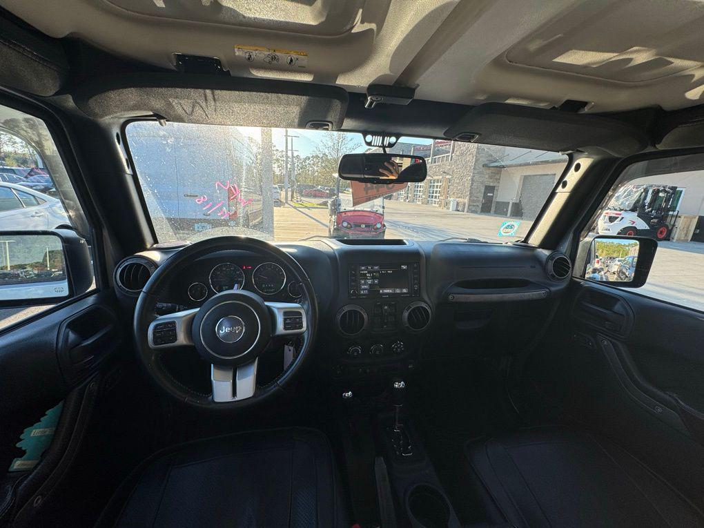 used 2016 Jeep Wrangler Unlimited car, priced at $15,500