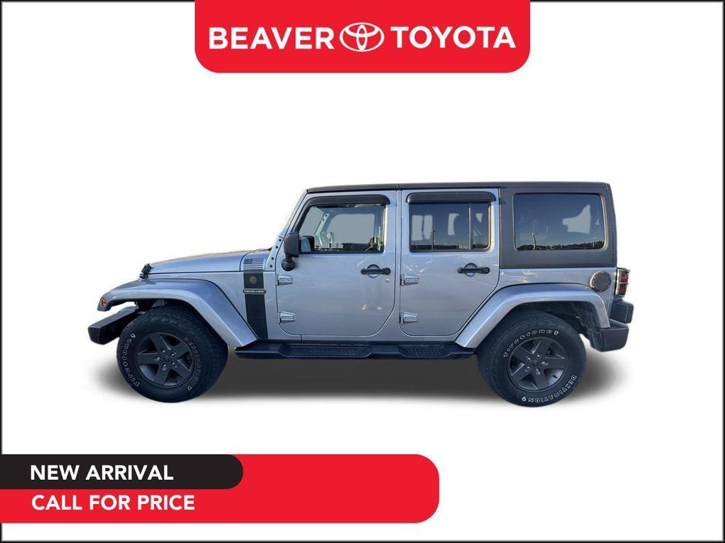 used 2016 Jeep Wrangler Unlimited car, priced at $15,500