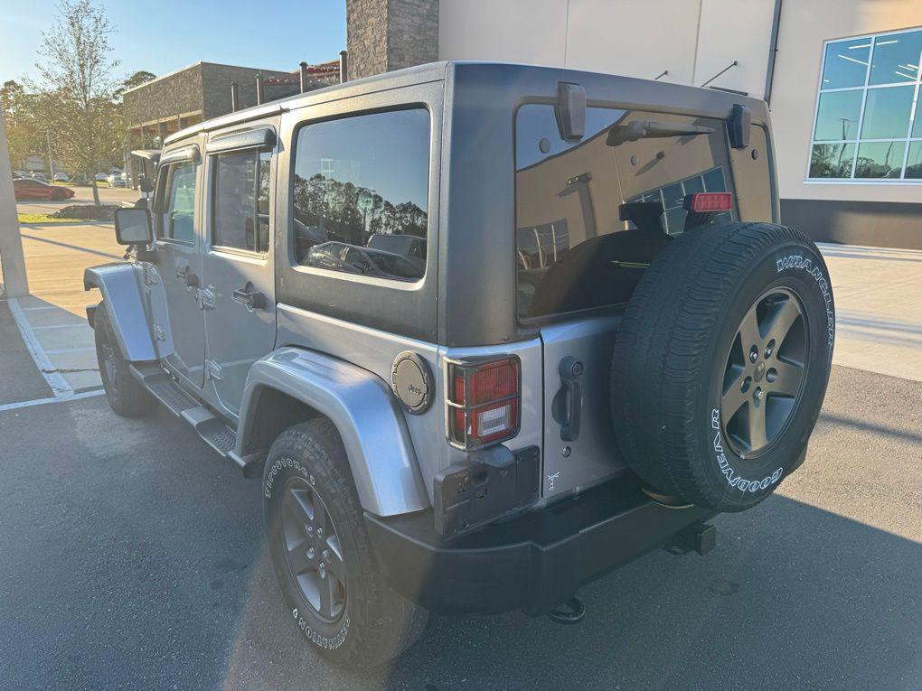 used 2016 Jeep Wrangler Unlimited car, priced at $15,500