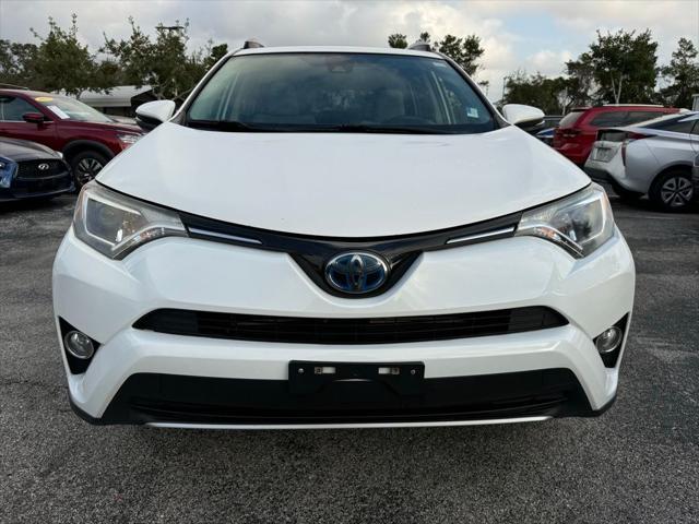 used 2018 Toyota RAV4 Hybrid car, priced at $19,400