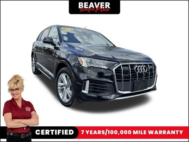 used 2024 Audi Q7 car, priced at $47,900
