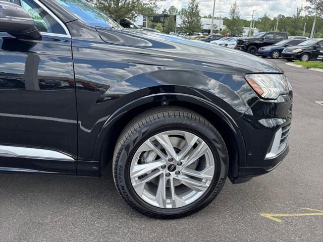 used 2024 Audi Q7 car, priced at $47,700