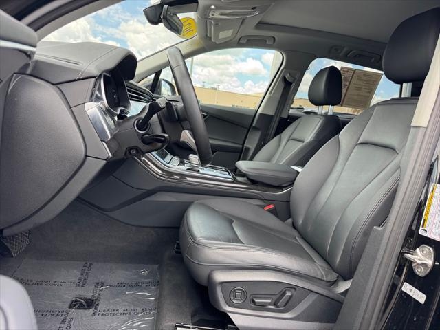 used 2024 Audi Q7 car, priced at $47,700