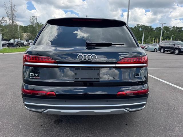 used 2024 Audi Q7 car, priced at $47,700