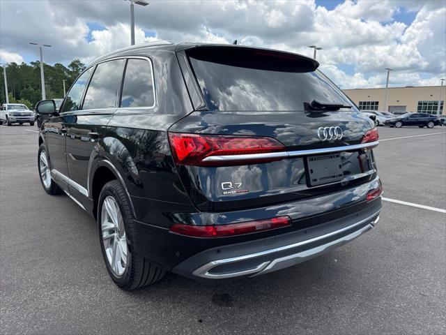 used 2024 Audi Q7 car, priced at $47,700