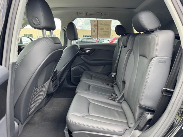used 2024 Audi Q7 car, priced at $47,700
