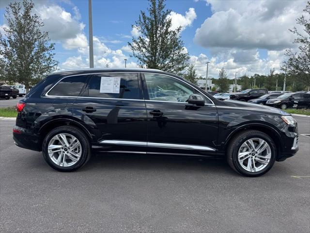 used 2024 Audi Q7 car, priced at $47,700