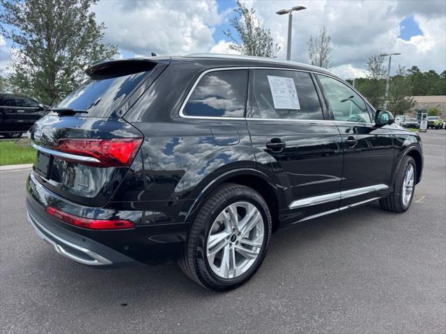 used 2024 Audi Q7 car, priced at $47,700