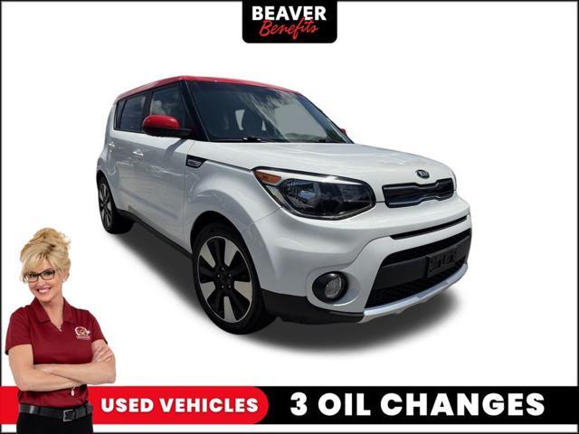 used 2017 Kia Soul car, priced at $12,400