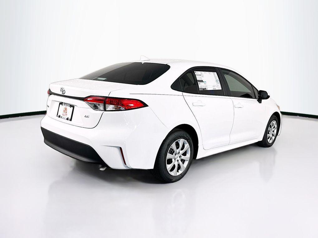 new 2025 Toyota Corolla car, priced at $24,013