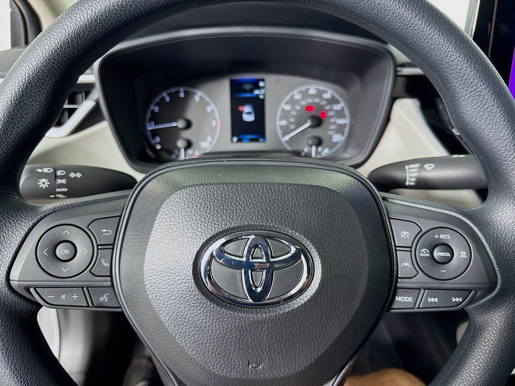 new 2025 Toyota Corolla car, priced at $24,013