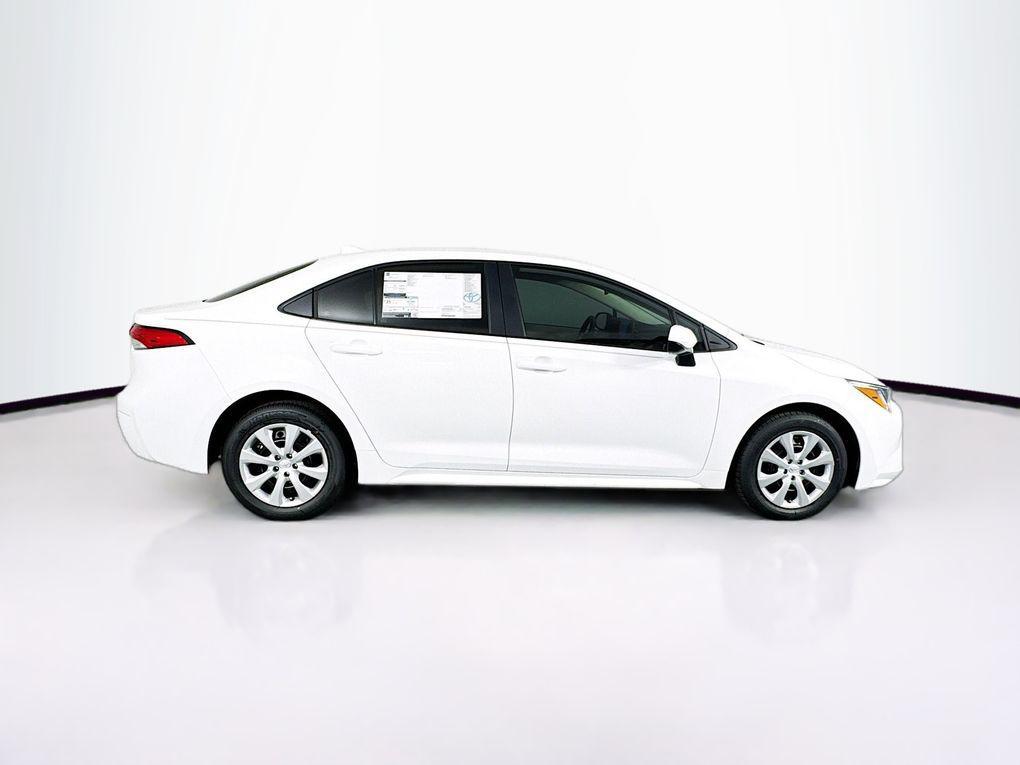 new 2025 Toyota Corolla car, priced at $24,013