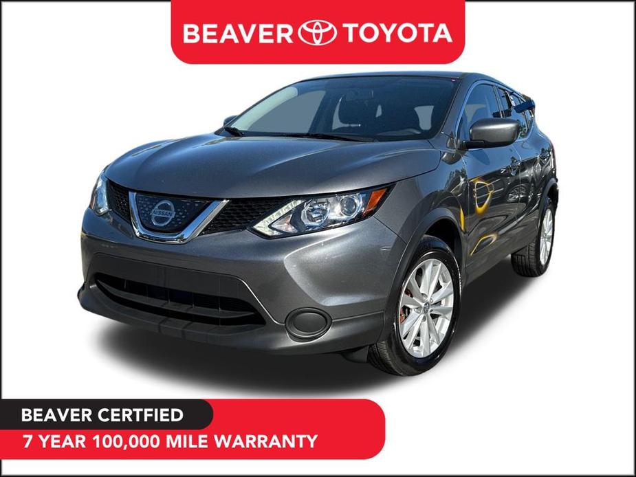 used 2018 Nissan Rogue Sport car, priced at $16,655
