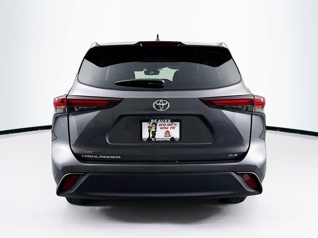 used 2024 Toyota Highlander car, priced at $36,800