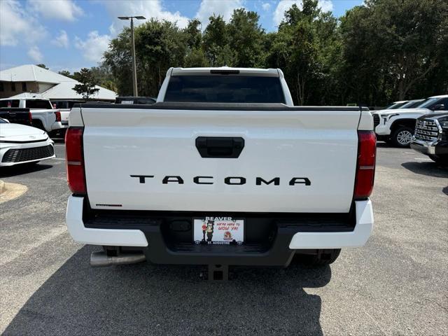 new 2024 Toyota Tacoma car, priced at $43,049