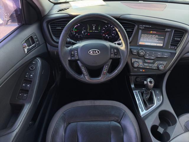 used 2012 Kia Optima Hybrid car, priced at $5,999