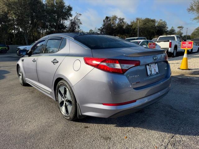 used 2012 Kia Optima Hybrid car, priced at $5,999