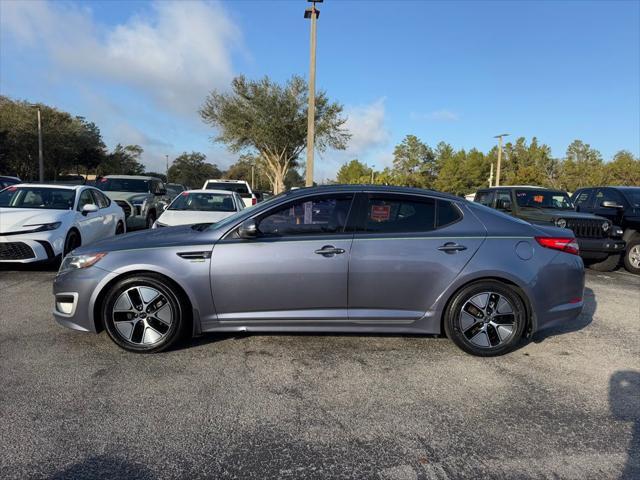 used 2012 Kia Optima Hybrid car, priced at $5,999