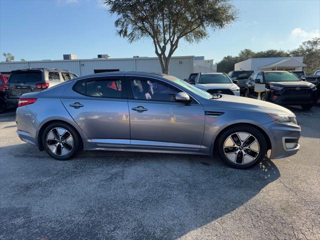 used 2012 Kia Optima Hybrid car, priced at $5,999