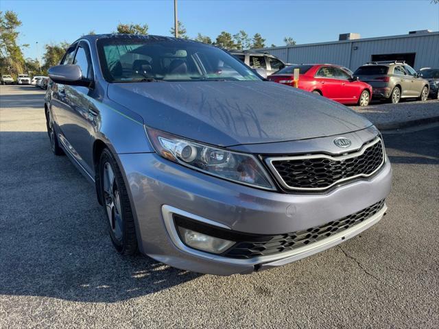 used 2012 Kia Optima Hybrid car, priced at $5,999