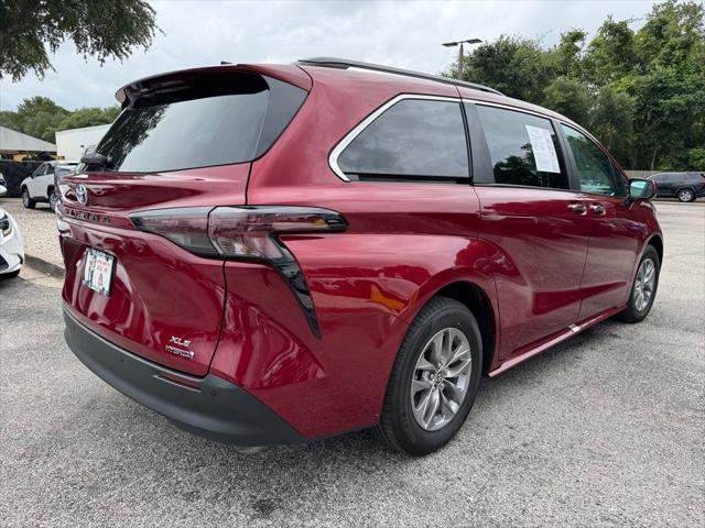 used 2024 Toyota Sienna car, priced at $47,200