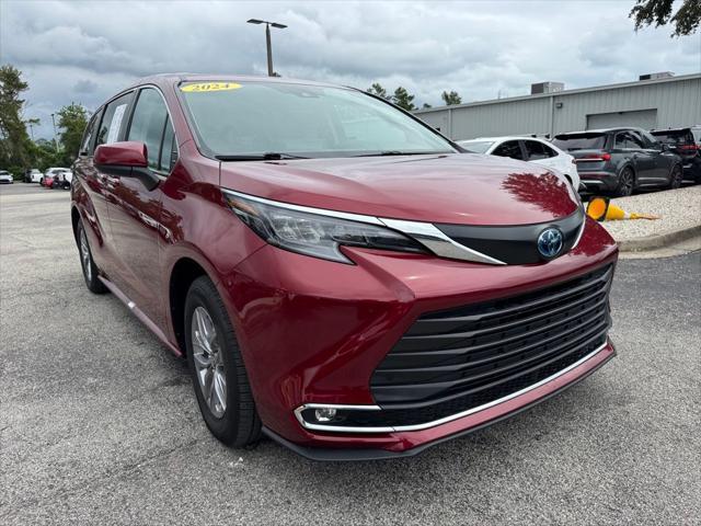 used 2024 Toyota Sienna car, priced at $47,200