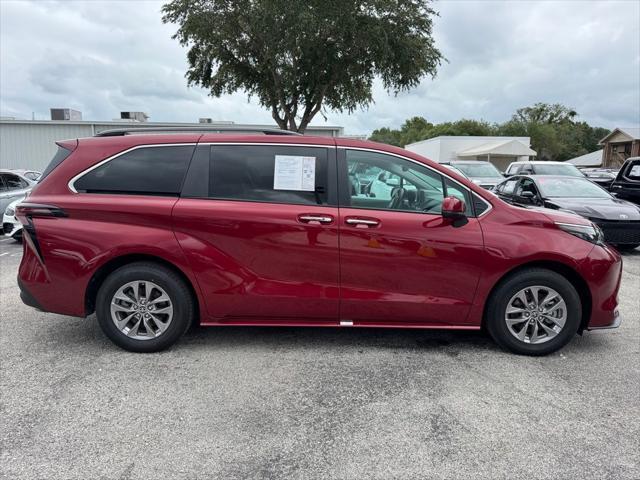 used 2024 Toyota Sienna car, priced at $47,200