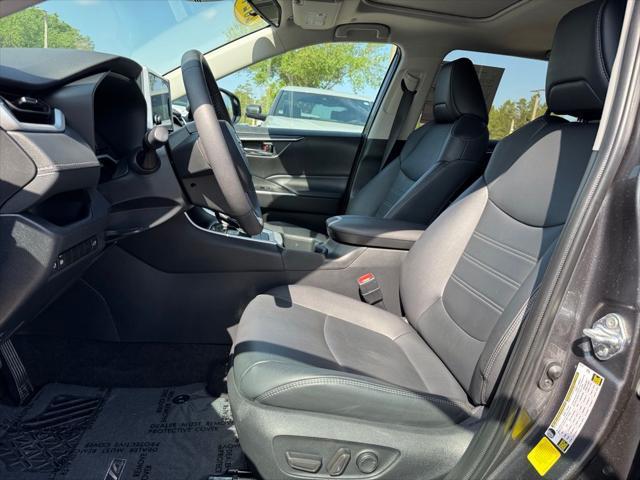 used 2024 Toyota RAV4 Hybrid car, priced at $38,900