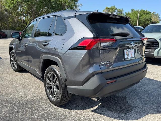 used 2024 Toyota RAV4 Hybrid car, priced at $38,900