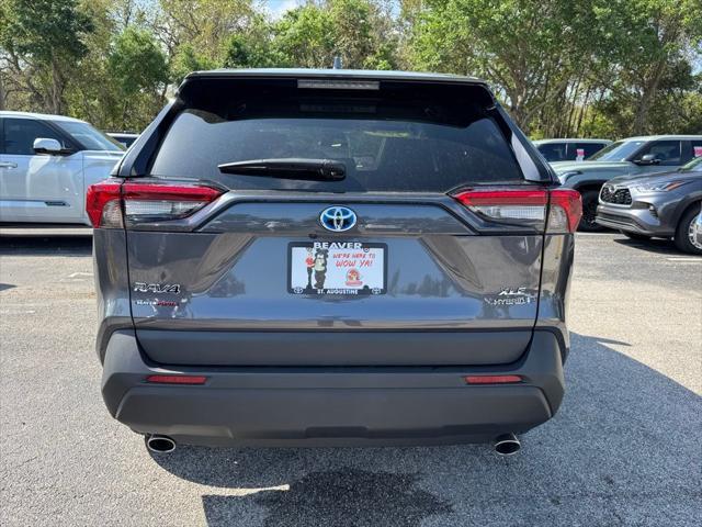 used 2024 Toyota RAV4 Hybrid car, priced at $38,900