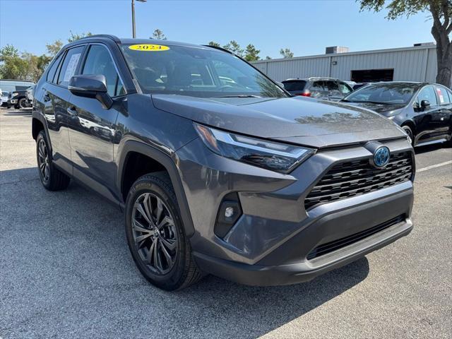 used 2024 Toyota RAV4 Hybrid car, priced at $38,900