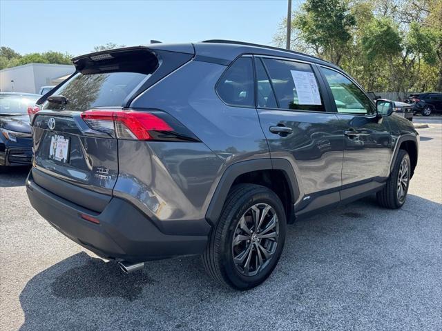 used 2024 Toyota RAV4 Hybrid car, priced at $38,900