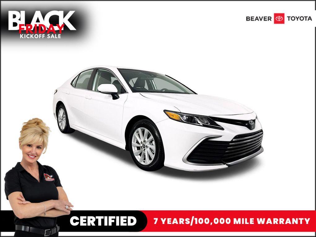 used 2024 Toyota Camry car, priced at $20,800