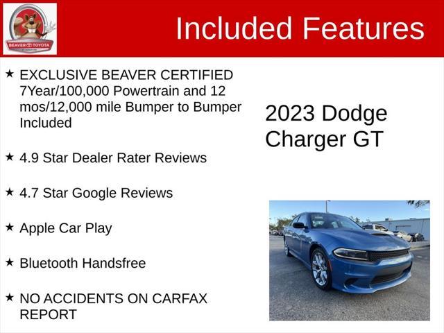 used 2023 Dodge Charger car, priced at $29,800