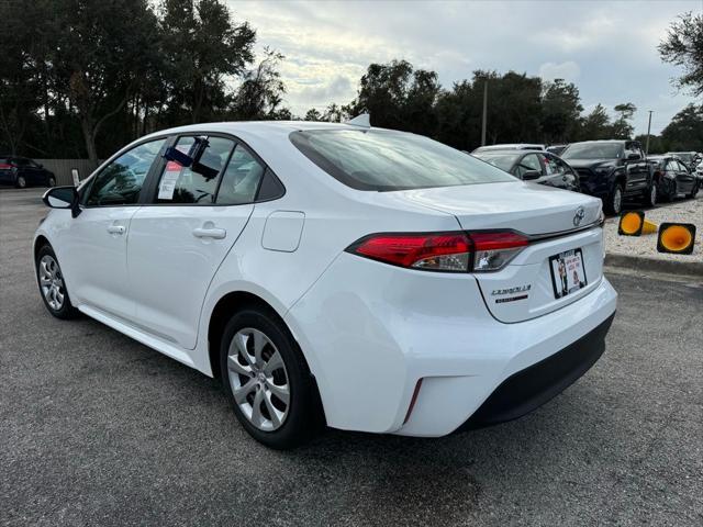 new 2025 Toyota Corolla car, priced at $24,367