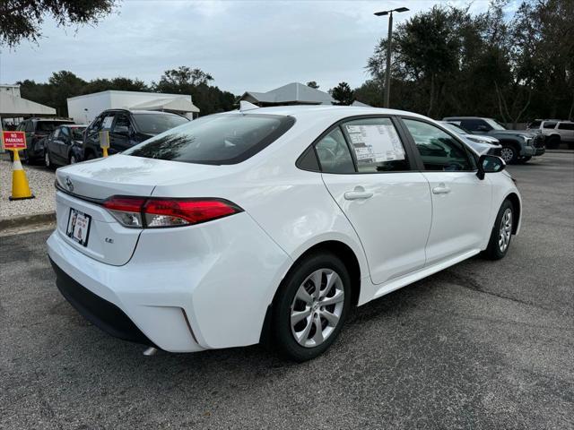 new 2025 Toyota Corolla car, priced at $24,367