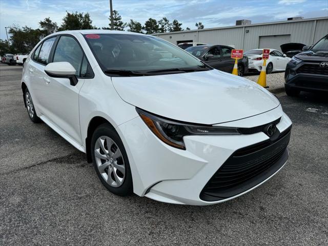 new 2025 Toyota Corolla car, priced at $24,367