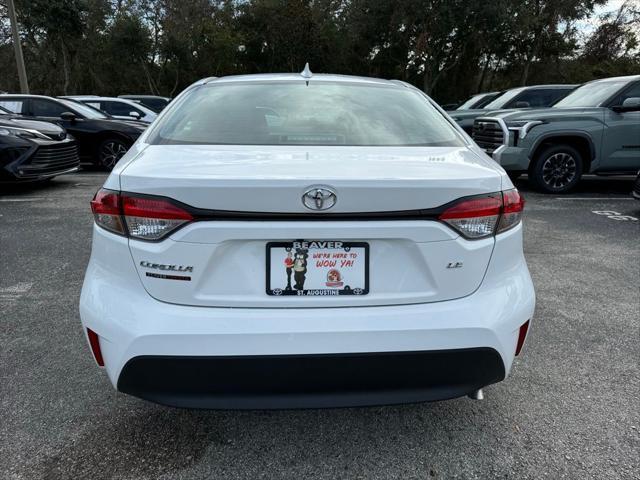 new 2025 Toyota Corolla car, priced at $24,367