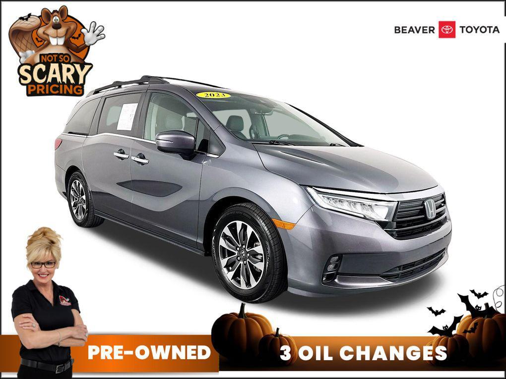 used 2023 Honda Odyssey car, priced at $26,000