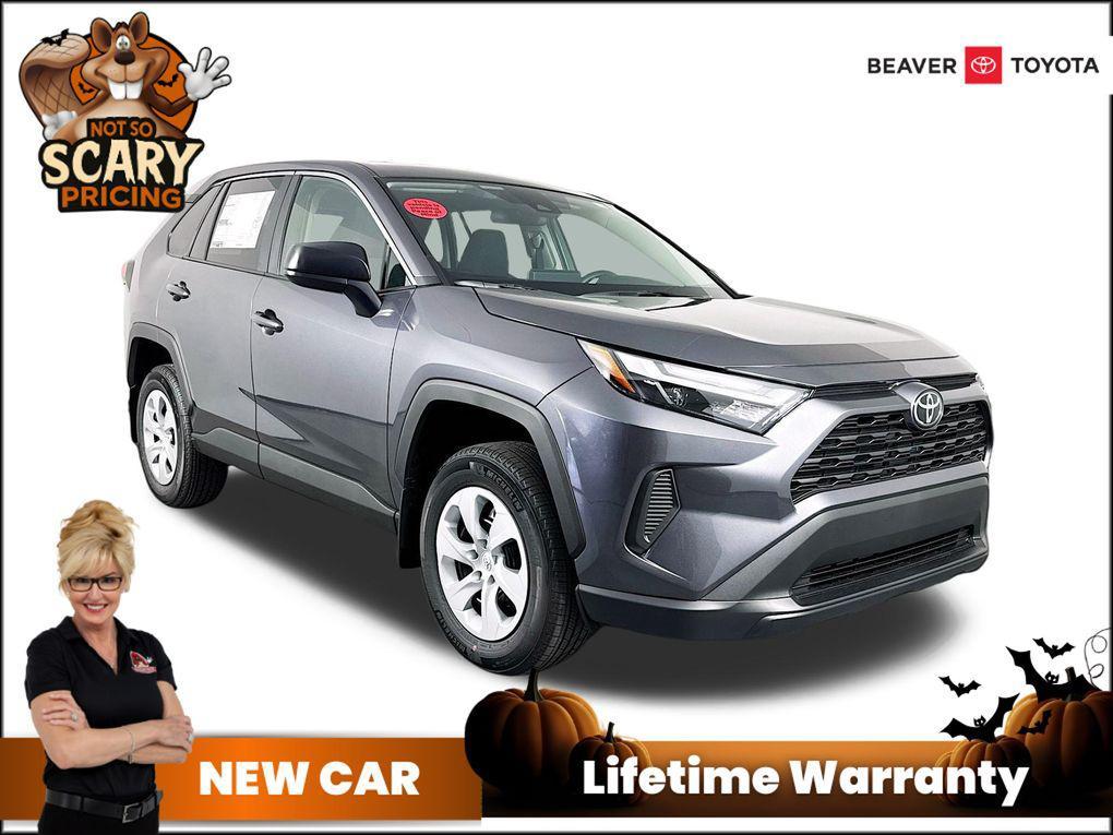 new 2025 Toyota RAV4 car, priced at $30,322
