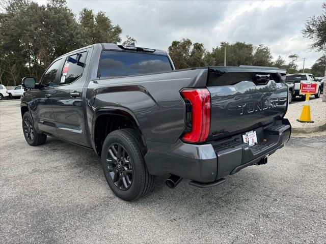 new 2025 Toyota Tundra car, priced at $72,097